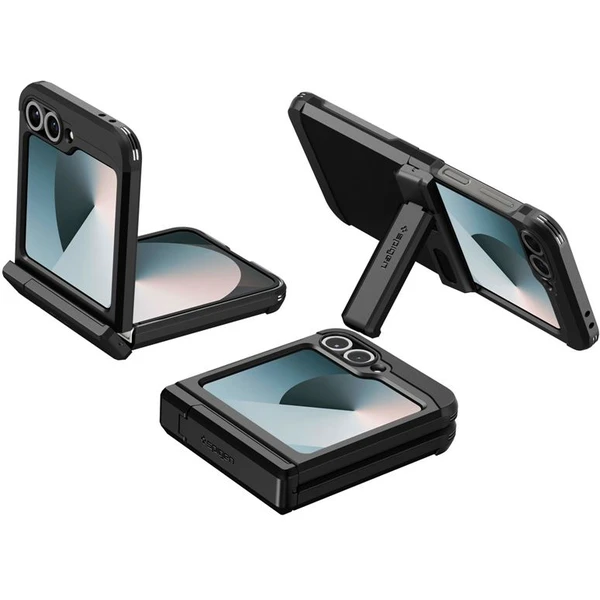 Spigen Tough Armor Pro MagSafe krytSamsung Galaxy Z Flip7 FE/Flip6 černý - Pouzdra - Obrázek 307ecb90678949d8bc787584616e1431