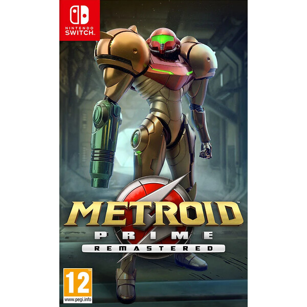 Metroid Prime Remastered