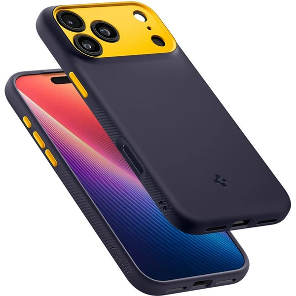 Spigen Nano Pop MagSafe kryt iPhone 17 Pro Max blueberry navy - Pouzdra - Obrázek 3084589afb9341029e8d88411a1fe923