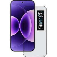 OBAL:ME 5D tvrzené sklo Xiaomi 17 černé - Ochranné folie a skla
