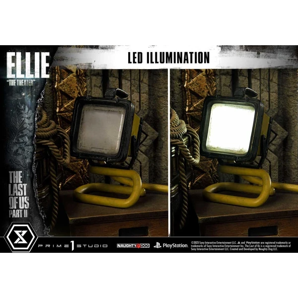 Socha Prime 1 Studio The Last of Us: Part II - Ellie 1/4 "The Theater" Bonus Version 58 cm - Sochy a sošky - Obrázek 3098000601
