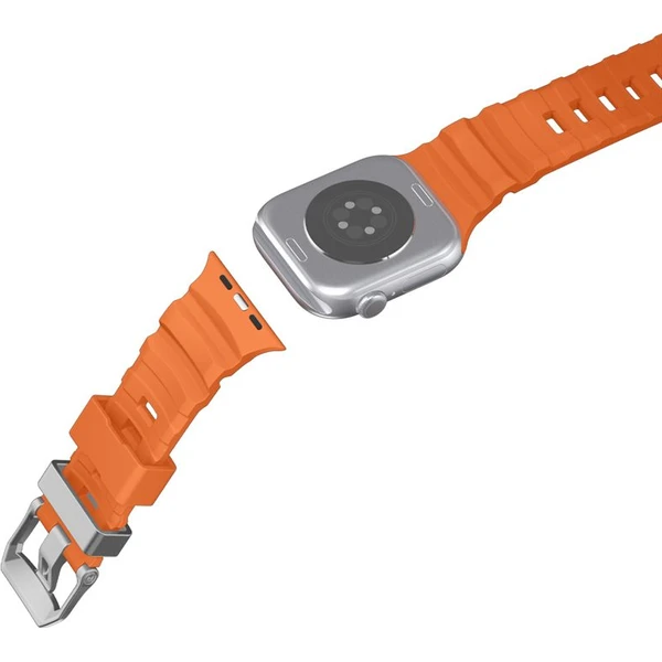 Spigen Silicone Band řemínek Apple Watch 49/46/45/44mm oranžový - Řemínky - Obrázek 309fd61ead7b4c20a4a7c2fe85e05a96
