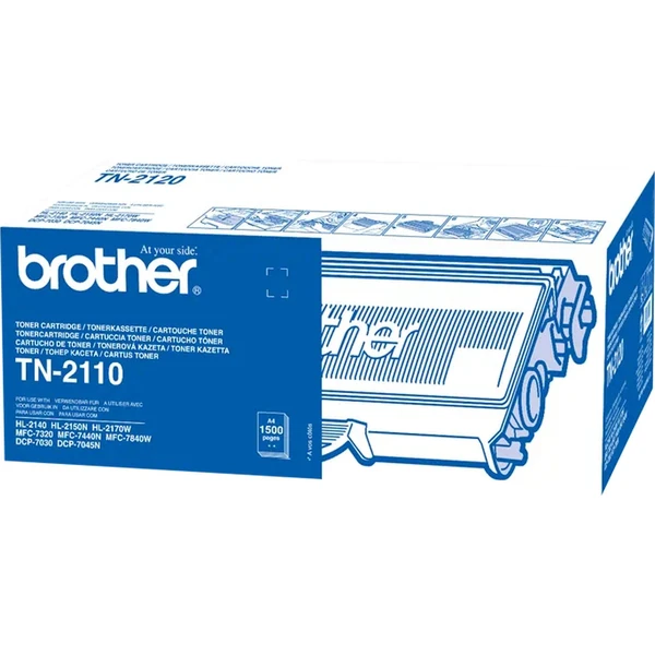 Brother TN2110 tonerová kazeta černá - Tonery - Obrázek 30AE000L01