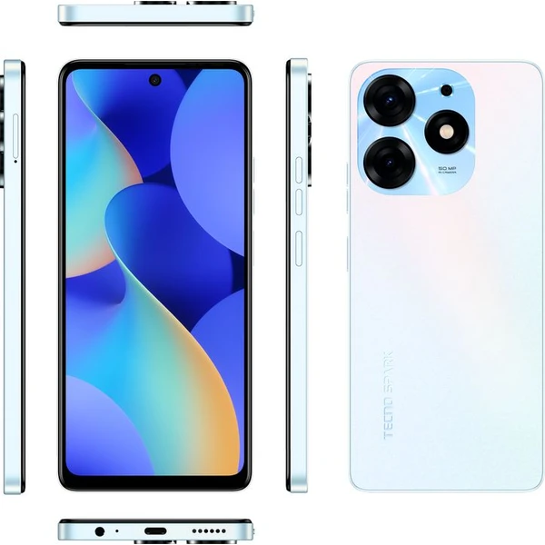 Tecno Spark 10 Pro 8GB/128GB bílý - Mobilní telefony - Obrázek 30B2000701