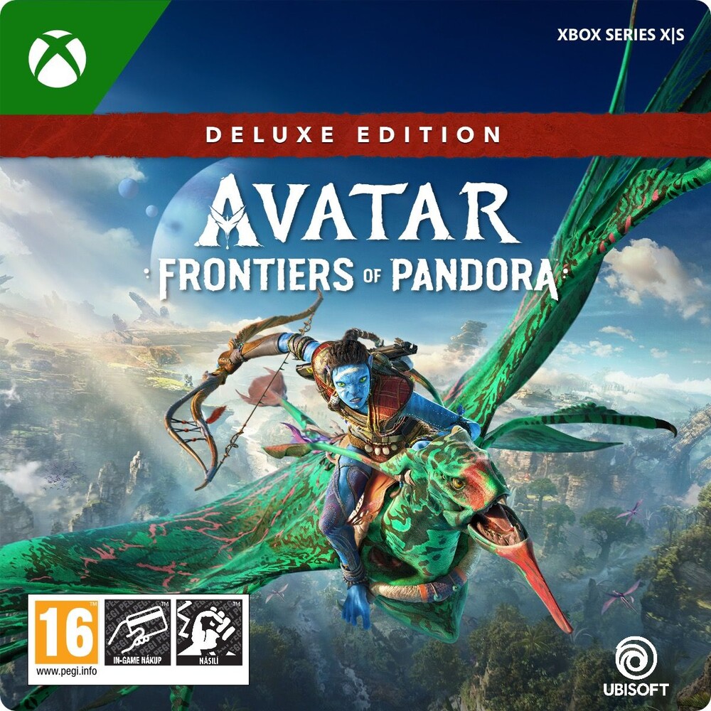 Avatar: Frontiers of Pandora - Deluxe Edition (Xbox Series)