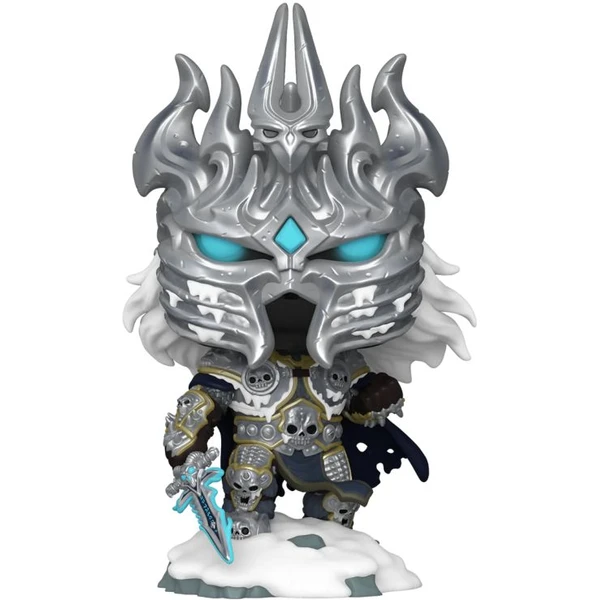 Funko POP! #12 Game Cover: World of Warcraft - The Lich King (Glow) (Special Edition) - Funko POP! - Obrázek 30D7000K01