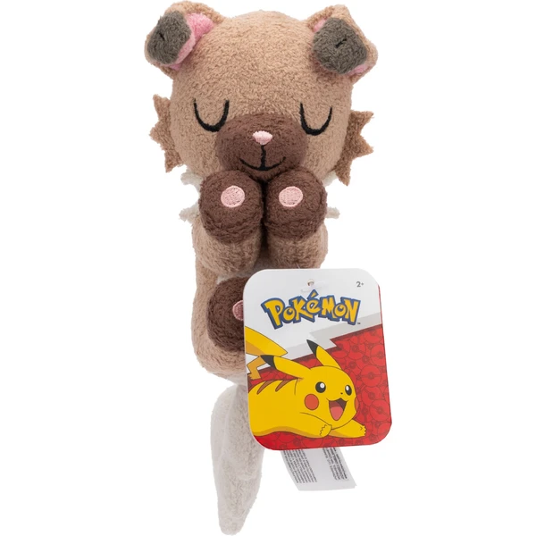 Jazwares plyšák Sleeping Pokémon - Rockruff 13 cm - Plyšové hračky - Obrázek 30EH000K01