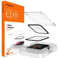 Spigen ProFlex EZ Fit 2 Pack sklo Apple Watch 6/SE/5/4 (44 mm) - Ochranné folie a skla