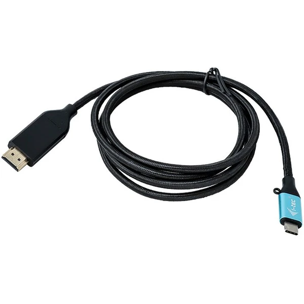 i-tec USB-C/HDMI kabel 4K 1,5m černý - Kabely a redukce - Obrázek 30GA000501