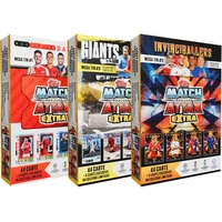 Fotbalové karty Topps 2025 UCC MA Extra - Mega tin - Fotbalové karty