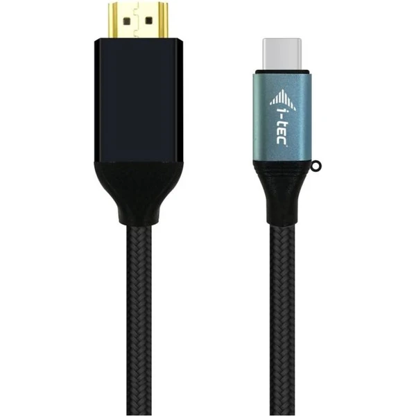 i-tec USB-C/HDMI kabel 4K 2m černý - Kabely a redukce - Obrázek 30HA000501