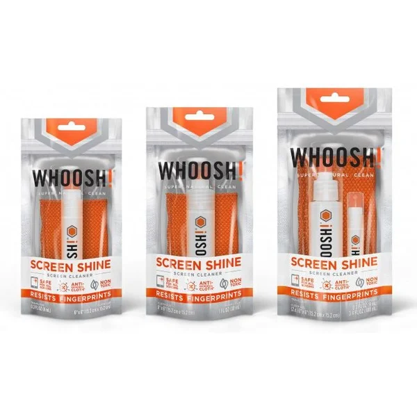 WHOOSH! Screen Shine On the Go čistič obrazovek - 30 ml - Čistící roztoky - Obrázek 30HD000101