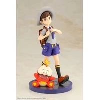 Soška Kotobukiya Pokemon - Florian & Fuecoco 20 cm - Sochy a sošky