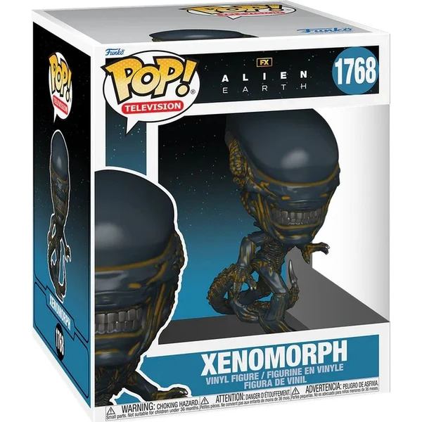 Funko POP! #1768 Super TV: Alien: Earth - Xenomorph (2025) - Funko POP! - Obrázek 30JM000K01