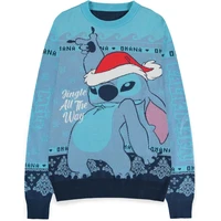 Vánoční svetr Lilo & Stitch - Stitch Christmas L - Mikiny a svetry