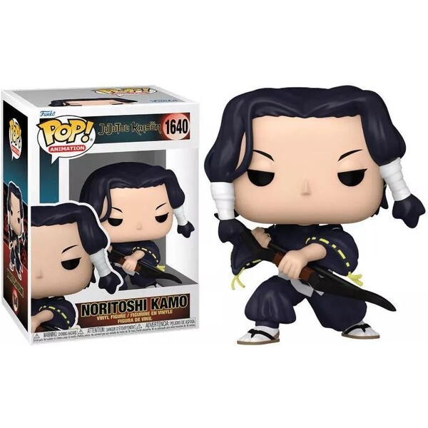 Funko Pop! 1640 Jujutsu Kaisen Noritoshi Kamo