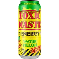 Energetický nápoj Toxic Waste Energy - Vodní meloun 500 ml - Potraviny a nápoje