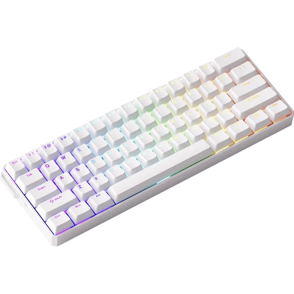 Akko MonsGeek FUN60 Ultra-ST herní klávesnice (US) bílá - Klávesnice - Obrázek 30OG000K01