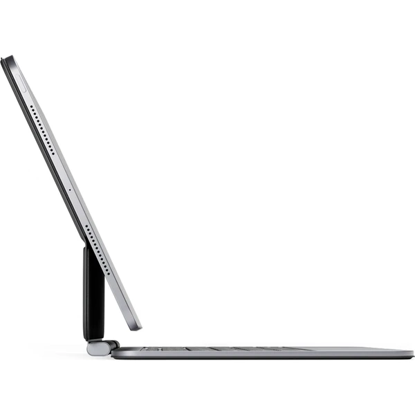 Epico UltraBoard hliníková klávesnice s pouzdrem pro Apple iPad 11" (2025) CZ černá - Pouzdra s klávesnicí - Obrázek 30OI000K01