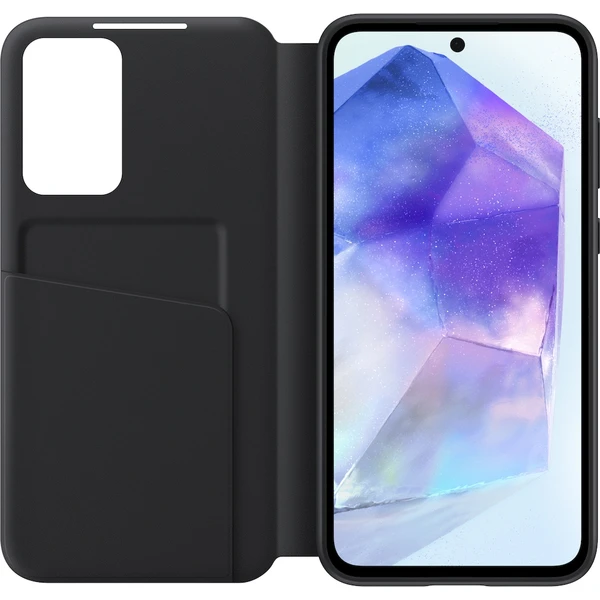 Samsung Smart View Wallet Case Galaxy A55 černý - Pouzdra - Obrázek 30Q2000O01