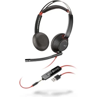Poly Blackwire 5220 sluchátka černá - Sluchátka