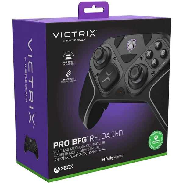 Turtle Beach herní ovladač Victrix Pro BFG Reloaded (XBOX/PC/MAC) černý - Herní ovladače - Obrázek 30QH000K01