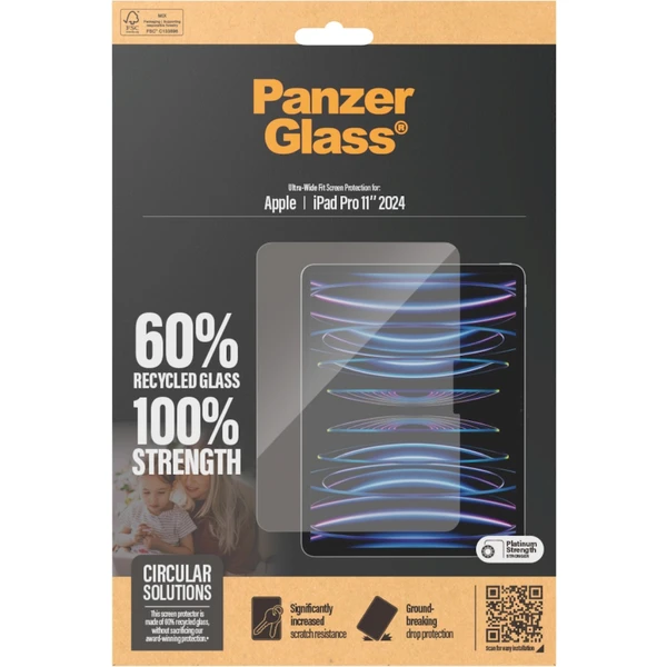 PanzerGlass Platinum tvrzené sklo Apple iPad Pro 11" (2025) - Ochranné folie a skla - Obrázek 30R4000J01