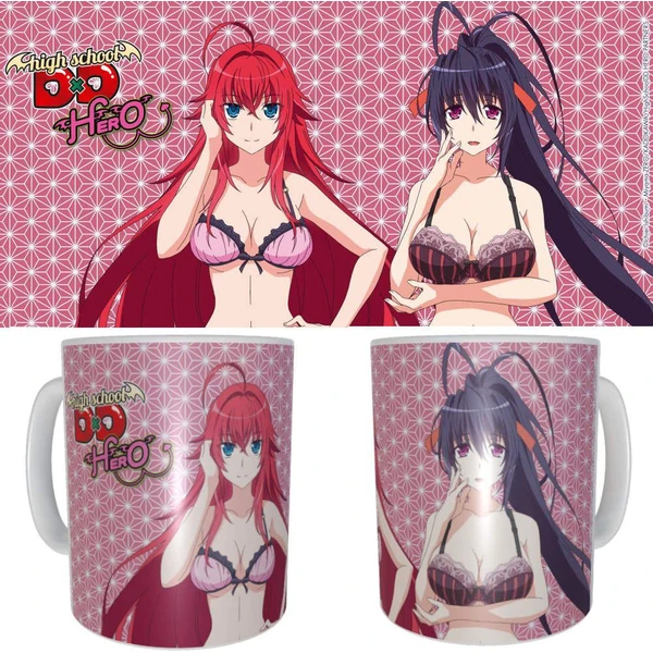 Hrnek High School DxD Hero - Gremory & Akeno 320 ml - Hrnky - Obrázek 30S8000J01
