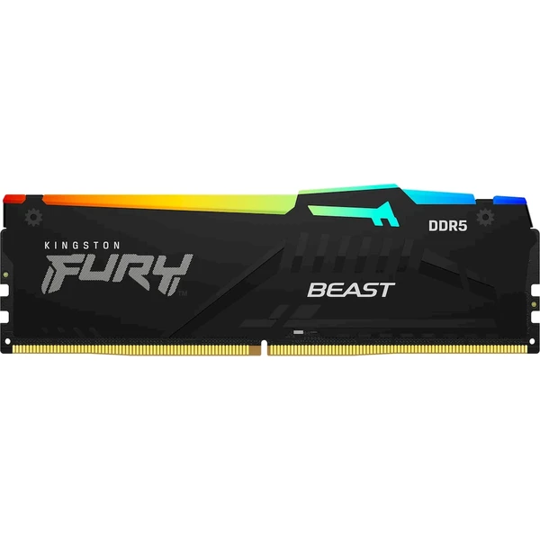 Kingston FURY Beast RGB DDR5 32GB 6000MT/s CL36 DIMM (2x16GB) EXPO/XMP - Operační paměti - Obrázek 30WA000L01