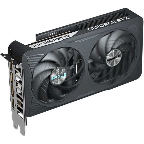 GIGABYTE NVIDIA GeForce RTX 5060 EAGLE OC 8G (GV-N5060EAGLE OC-8GD) Černá