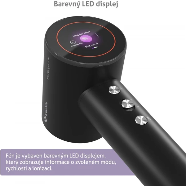 TrueLife HairDryer D9 fén na vlasy černý - Fény na vlasy - Obrázek 30Y9000O01