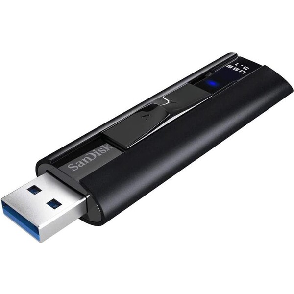 SanDisk SDCZ880-128G-G46 Černá