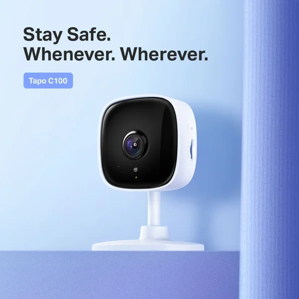 TP-Link Tapo C100 bílá - IP kamery - Obrázek 30YT000501