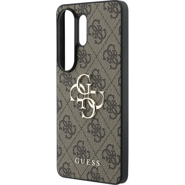Guess PU 4G Metal Logo kryt Samsung Galaxy S26 Ultra hnědý - Pouzdra - Obrázek 30a1a4c5e22e4e4f99dba835ea938b56