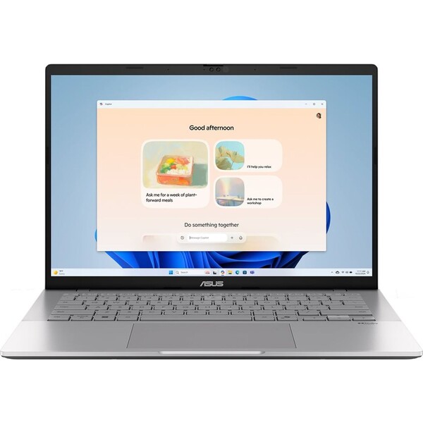 ASUS Vivobook S 14 S3407AA-OLED019X Šedá