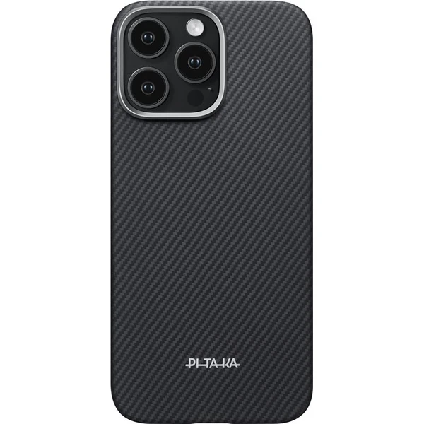 Pitaka Ultra-Slim Case MagSafe kryt iPhone 16 Pro Black/Grey (PitaTap) - Pouzdra - Obrázek 30a855c250fe4a2099b1bc73aff8b0fa