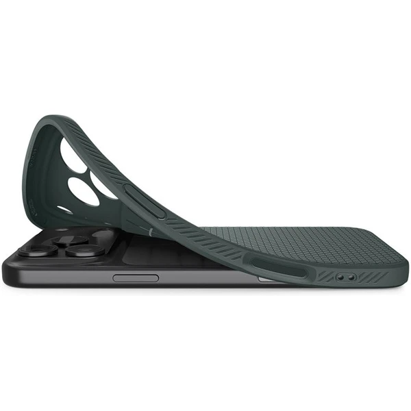 Spigen Liquid Air kryt iPhone 17 Pro abyss green - Pouzdra - Obrázek 30b915390fe24bda9cada42954899733
