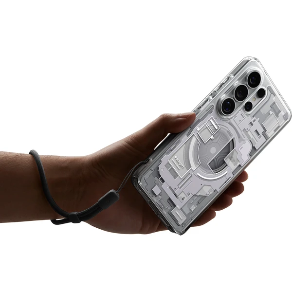 Spigen Ultra Hybrid MagSafe kryt Samsung Galaxy S26 Ultra zero one white - Pouzdra - Obrázek 30d56ad825d944cf9cd59ee5a6830548