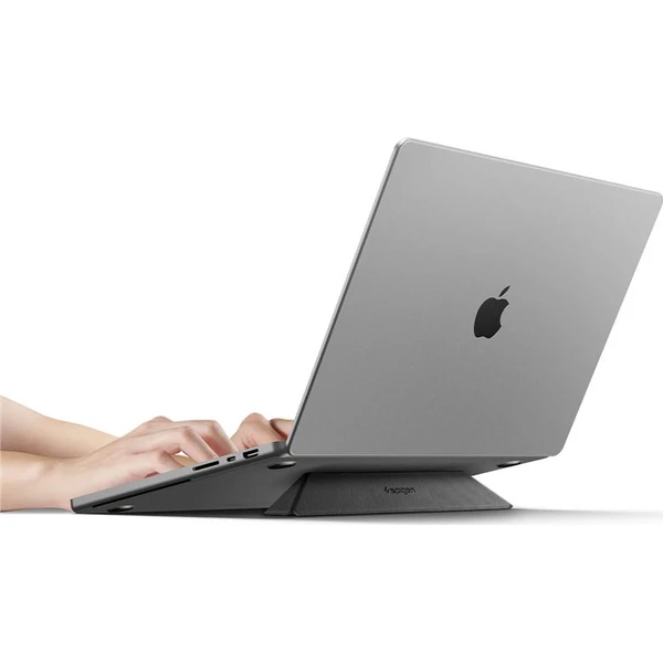 Spigen Slim Fold Laptop Stand LD201-S4 stojánek pro notebook/MacBook černý - Stojánky - Obrázek 30ddd4ad71ee4d6493069d72691edd2f