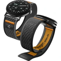 Spigen Athlex Air Active řemínek Google Pixel Watch 5/4/3 41mm/2/1 black/orange - Řemínky