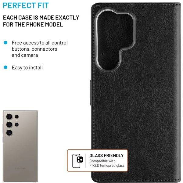 FIXED Opus pouzdro Samsung Galaxy S25 Ultra černé - Pouzdra - Obrázek 30f7f495e16d4756adafcbaa5eb5589c