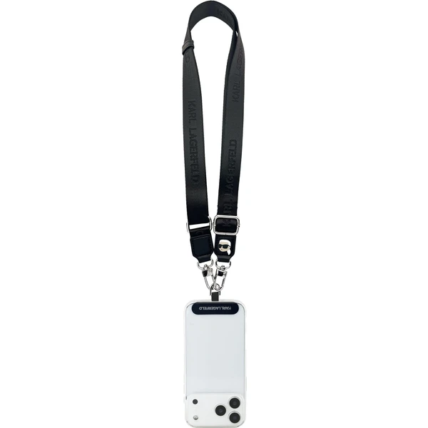 Karl Lagerfeld Universal Crossbody popruh Karl Patch černý - Popruhy a crossbody - Obrázek 30f9bb2ed1f643d791e3a0522da44894