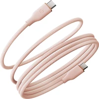 ENERGEA Helix 60W USB-C magnetický kabel (480Mbps), 1,5 m, růžový - Kabely a redukce