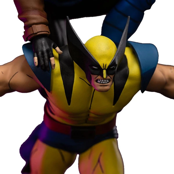 Soška Iron Studios Deluxe Art Scale 1/10 X-Men '97 - Gambit & Wolverine 29 cm - Sochy a sošky - Obrázek 310R000K01