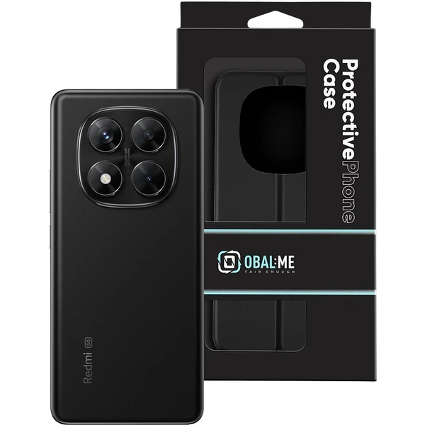 OBAL:ME SmoothTouch pouzdro Xiaomi Redmi Note 14 Pro 4G černé - Pouzdra - Obrázek 310f1f4e6e0346438fb7359fedbab294
