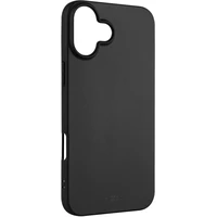 FIXED Story silikonový kryt Apple iPhone 16 Plus černý - Pouzdra
