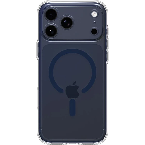 Spigen Ultra Hybrid MagSafe kryt iPhone 17 Pro Max clear deep blue - Pouzdra - Obrázek 311dcb4aaf8a4d349734583ac830a44f