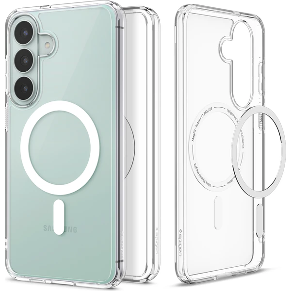 Spigen Ultra Hybrid MagSafe kryt Samsung Galaxy S26 FE clear/white - Pouzdra - Obrázek 312ab41c578d4c7897f2517b8bd0b616
