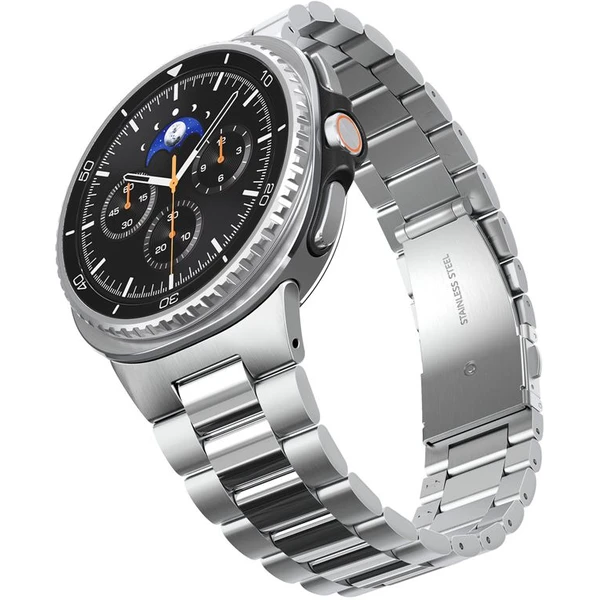Spigen Modern Fit 316L řemínek Samsung Galaxy Watch8 (40/44/46mm) stříbrná - Řemínky - Obrázek 312beafc835f4a9195cd3ca70a1f4fca