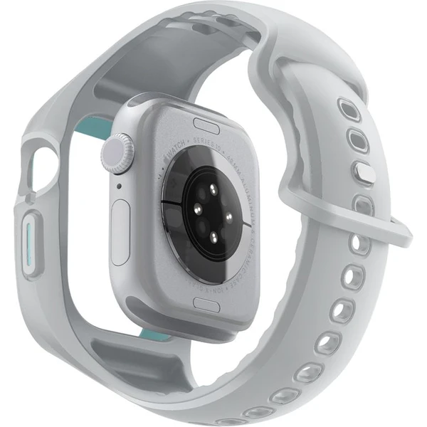 Spigen Liquid Air Pro kryt s řemínkem Apple Watch 10/11 (46mm) šedý - Pouzdra - Obrázek 313b37cc55ed49868aa2e57a052c0b6e